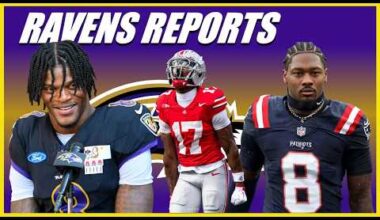 MORE WEAPONS INCOMING for Baltimore Ravens...