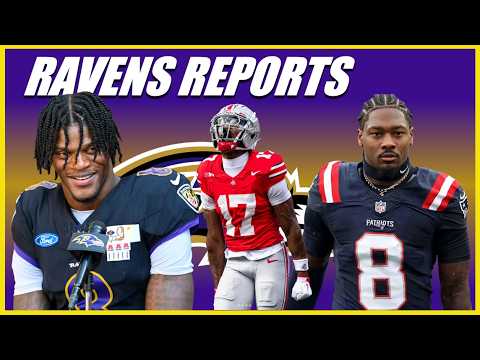 MORE WEAPONS INCOMING for Baltimore Ravens...