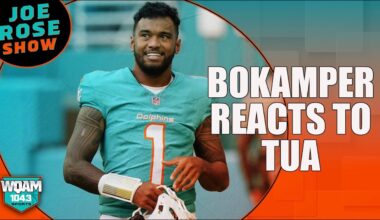 Bokamper on Tua & Dolphins Drama