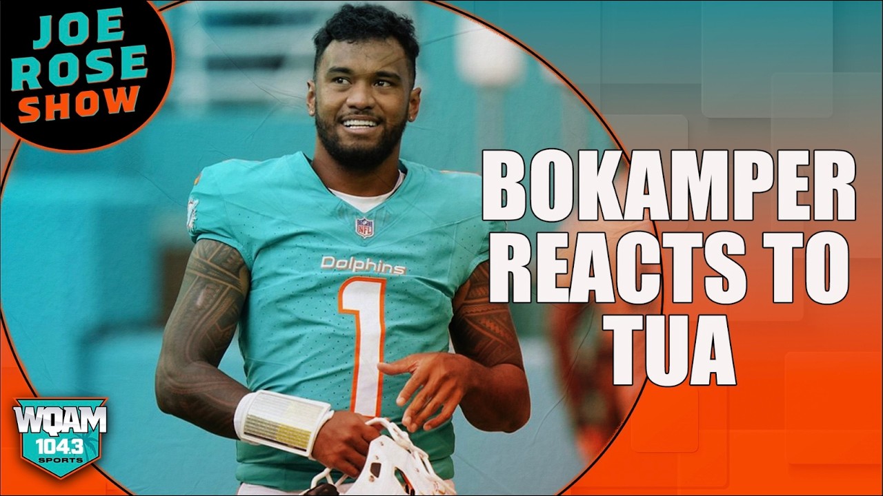 Bokamper on Tua & Dolphins Drama