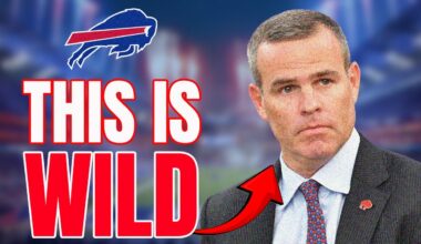 🚨 Buffalo Bills on BLOCKBUSTER Trade watch?? + Bills make a TON of moves....