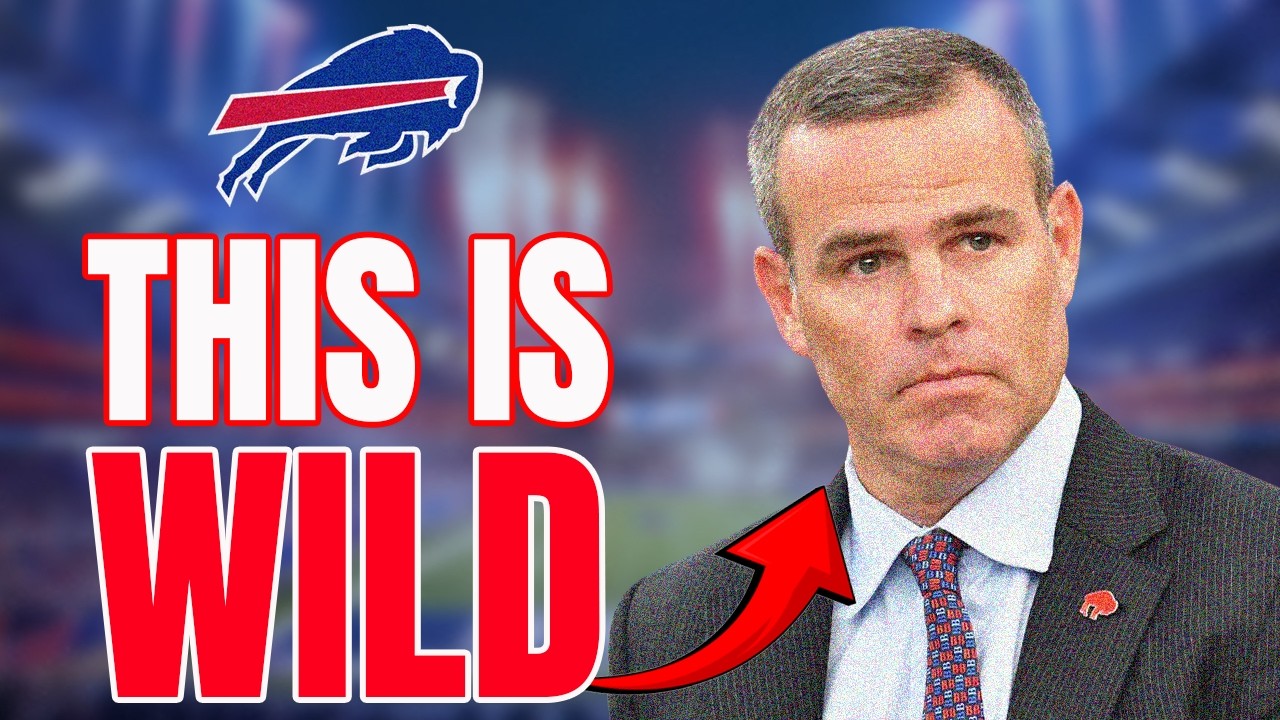 🚨 Buffalo Bills on BLOCKBUSTER Trade watch?? + Bills make a TON of moves....