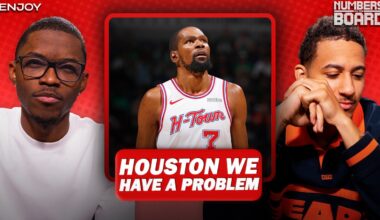 Houston Rockets suffer ‘another bad loss’ to Timberwolves | Numbers on the Board | NBA on NBC