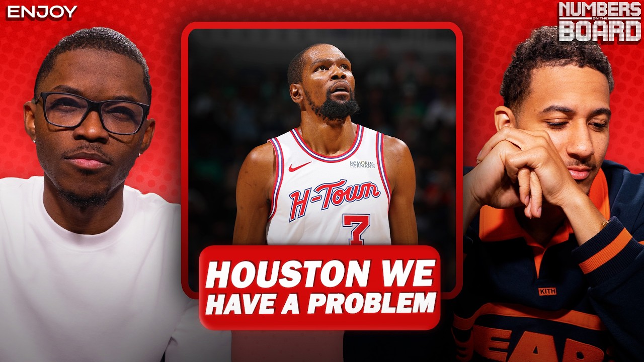 Houston Rockets suffer ‘another bad loss’ to Timberwolves | Numbers on the Board | NBA on NBC