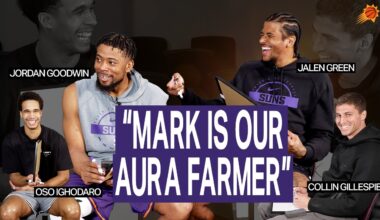 Suns Teammates HILARIOUSLY Test Their Team Chemistry