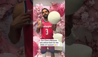 Bloomin' in The District next season 🌸 #traeyoung #nba #transition #cherryblossom #shorts