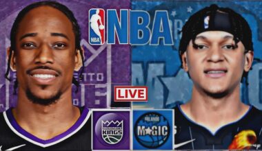 NBA LIVE: ORLANDO MAGIC vs SACRAMENTO KINGS (LIVESCORE)