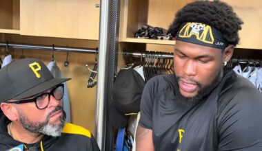 Oneil Cruz, Pirates, on his two mistakes