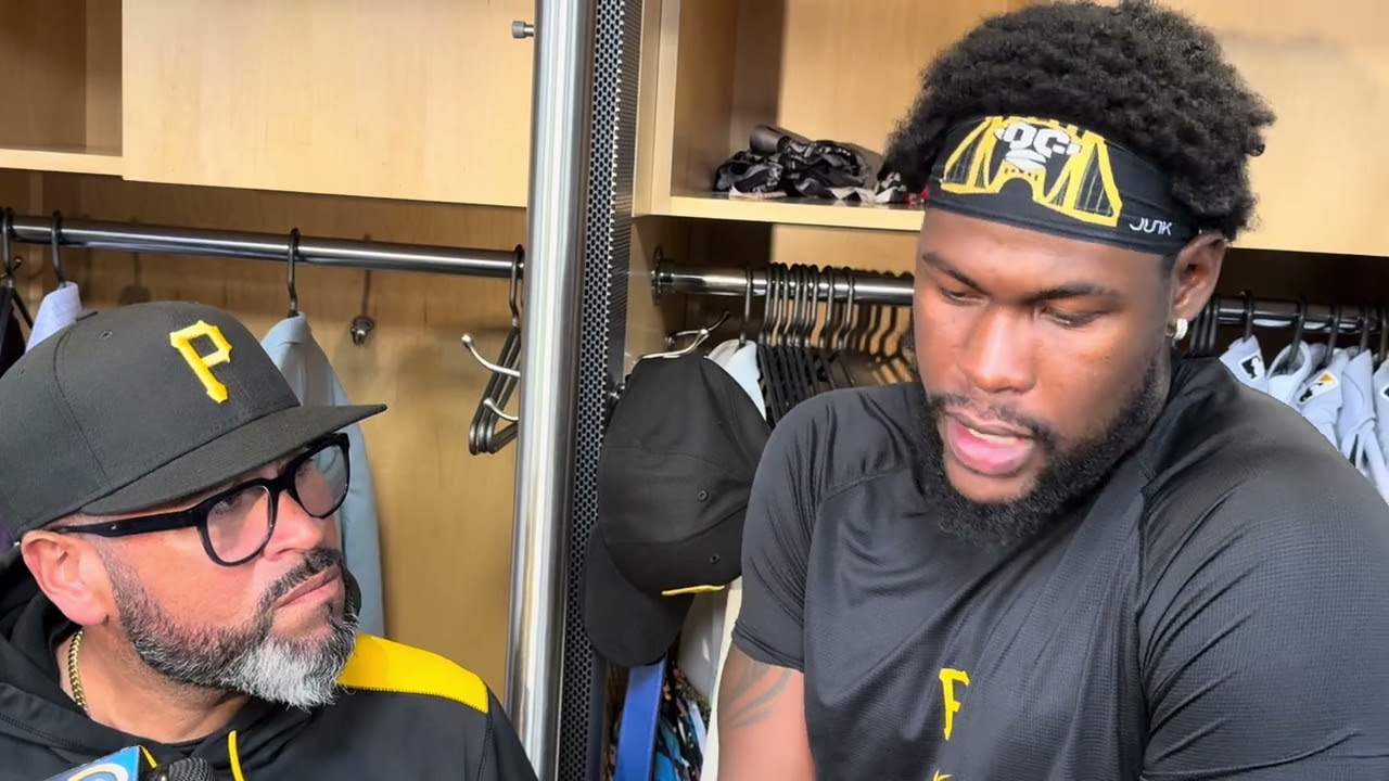 Oneil Cruz, Pirates, on his two mistakes