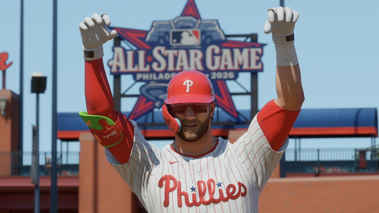 Philadelphia Phillies vs Texas Rangers - MLB Opening Day Full Game 3/26/26 - MLB The Show 26 Sim