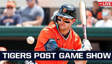 LIVE Detroit Tigers Post Game Show | March 26th, 2026