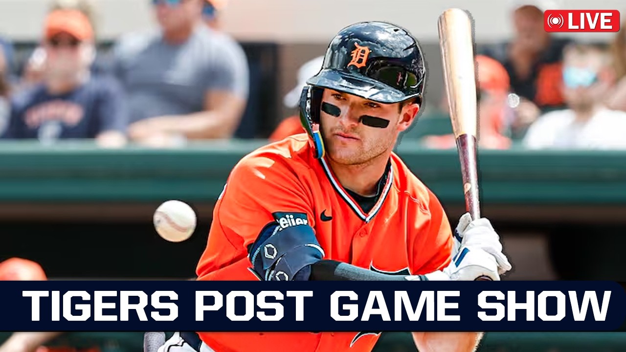 LIVE Detroit Tigers Post Game Show | March 26th, 2026