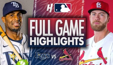 Tampa Bay Rays vs St. Louis Cardinals - FULL GAME HIGHLIGHTS | March 26, 2026 MLB Season