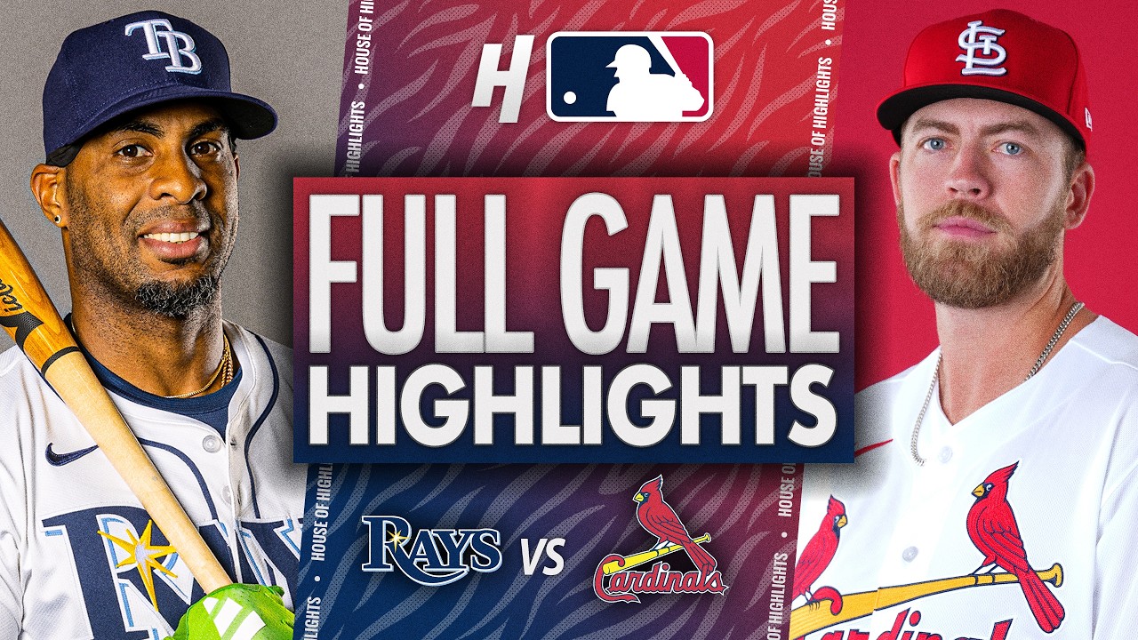 Tampa Bay Rays vs St. Louis Cardinals - FULL GAME HIGHLIGHTS | March 26, 2026 MLB Season