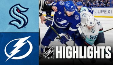 Kraken vs. Lightning | NHL Highlights | March 26, 2026