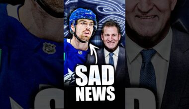 REALLY SAD VANCOUVER CANUCKS NEWS… BITTERSWEET UPDATE ON FILIP CHYTIL + ADAM FOOTE'S FUTURE?