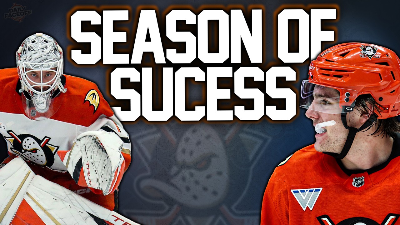 The Anaheim Ducks Are Ahead of Schedule… What's Next? w/ Felix Sicard