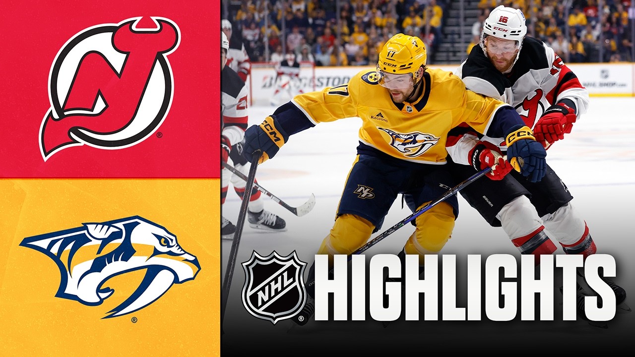 Devils vs. Predators | NHL Highlights | March 26, 2026