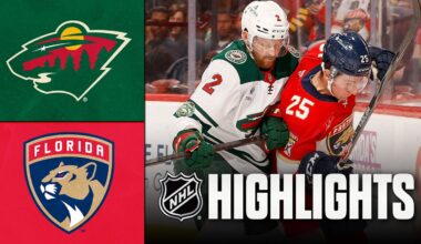 Wild vs. Panthers | NHL Highlights | March 26, 2026