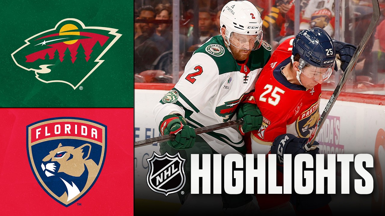 Wild vs. Panthers | NHL Highlights | March 26, 2026