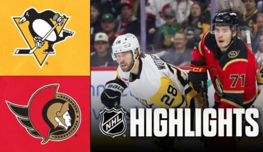 Penguins vs. Senators | NHL Highlights | March 26, 2026