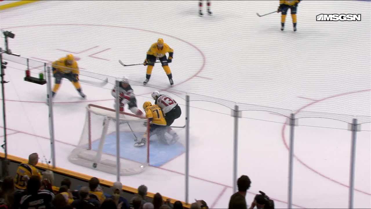 Nashville Predators vs. New Jersey Devils - Game Highlights
