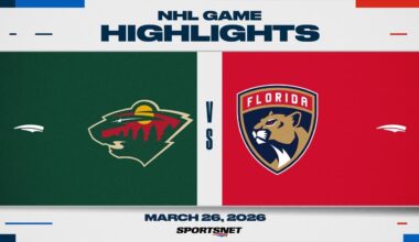 NHL Highlights | Wild vs. Panthers - March 26, 2026