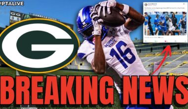 🔴 BREAKING: Green Bay Packers First Top 30 Visit Revealed! Who Is WR Ted Hurst?!