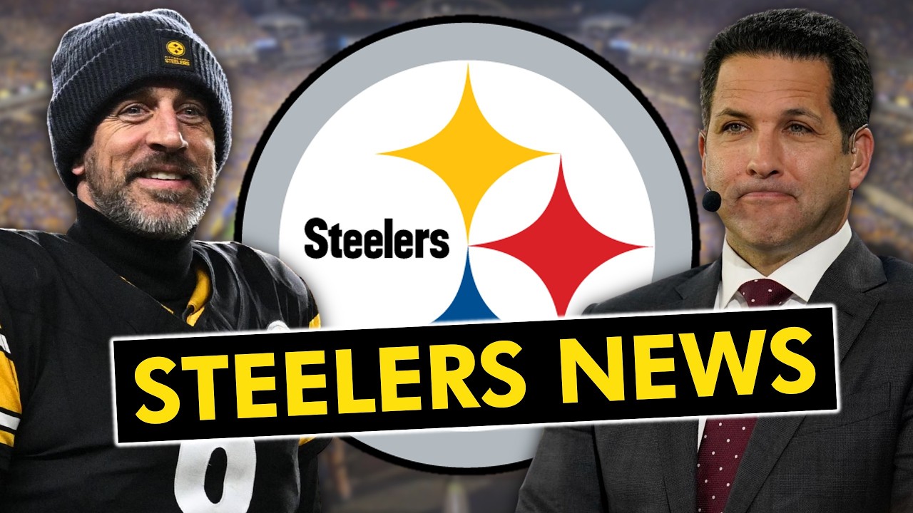 Steelers Fans Just Got A MAJOR Aaron Rodgers Update From Adam Schefter As We Await His 2026 Decision