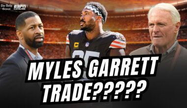 MYLES GARRETT BROWNS TRADE RUMORS - IS A DEAL COMING??? - The Daily Grossi