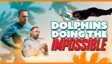 Are The Miami Dolphins Doing Something Never Seen Before?!