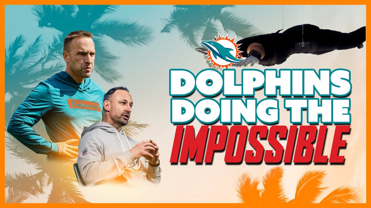 Are The Miami Dolphins Doing Something Never Seen Before?!