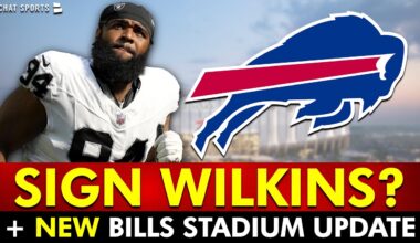 MAJOR Bills Rumors On Signing Christian Wilkins + NEW Buffalo Bills Stadium Update