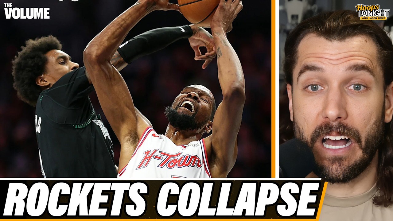 Durant & Rockets DISASTER as Timberwolves win wild & important game | NBA Reaction