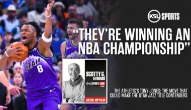 Tony Jones: The Move That Will Make the Utah Jazz NBA Champs Within 3 Years | Scotty G. & Friends