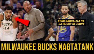 Steve Kerr Nagsalita na sa Totoong Lagay ni Curry | Milwaukee Bucks Pinuna ng NBA sa Tanking Issue
