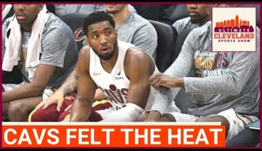 The Cleveland Cavaliers' offense goes MIA vs. the Heat; win streak snapped at 4