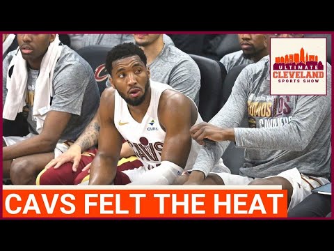 The Cleveland Cavaliers' offense goes MIA vs. the Heat; win streak snapped at 4