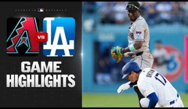 D-backs vs. Dodgers Game Highlights (3/26/26) | MLB Highlights