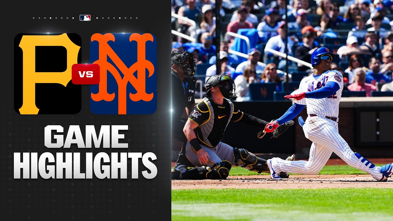 Pirates vs. Mets Game Highlights (3/26/26) | MLB Highlights