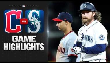Guardians vs. Mariners Game Highlights (3/26/26) | MLB Highlights