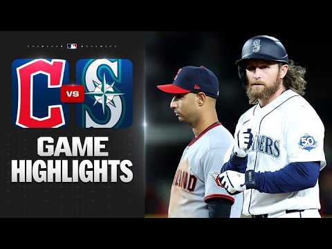 Guardians vs. Mariners Game Highlights (3/26/26) | MLB Highlights