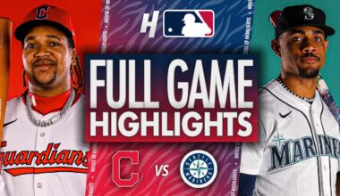 Cleveland Guardians vs Seattle Mariners - FULL GAME HIGHLIGHTS | March 26, 2026 MLB Season