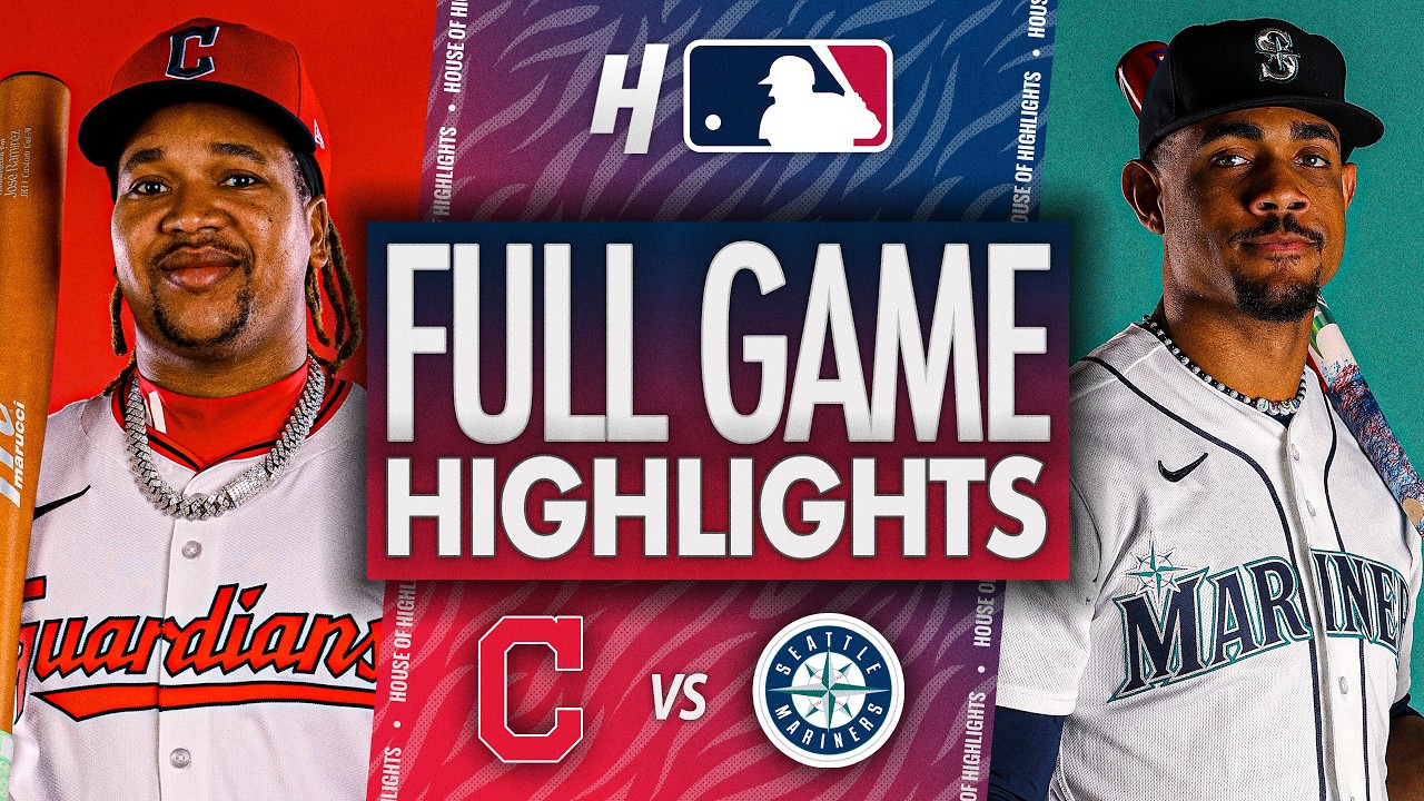 Cleveland Guardians vs Seattle Mariners - FULL GAME HIGHLIGHTS | March 26, 2026 MLB Season