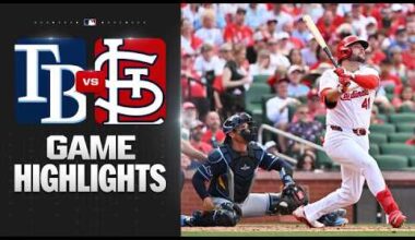 Rays vs. Cardinals Game Highlights (3/26/26) | MLB Highlights