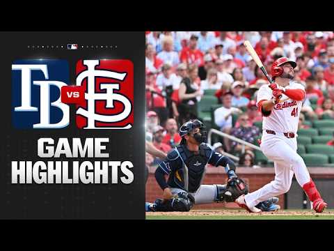 Rays vs. Cardinals Game Highlights (3/26/26) | MLB Highlights