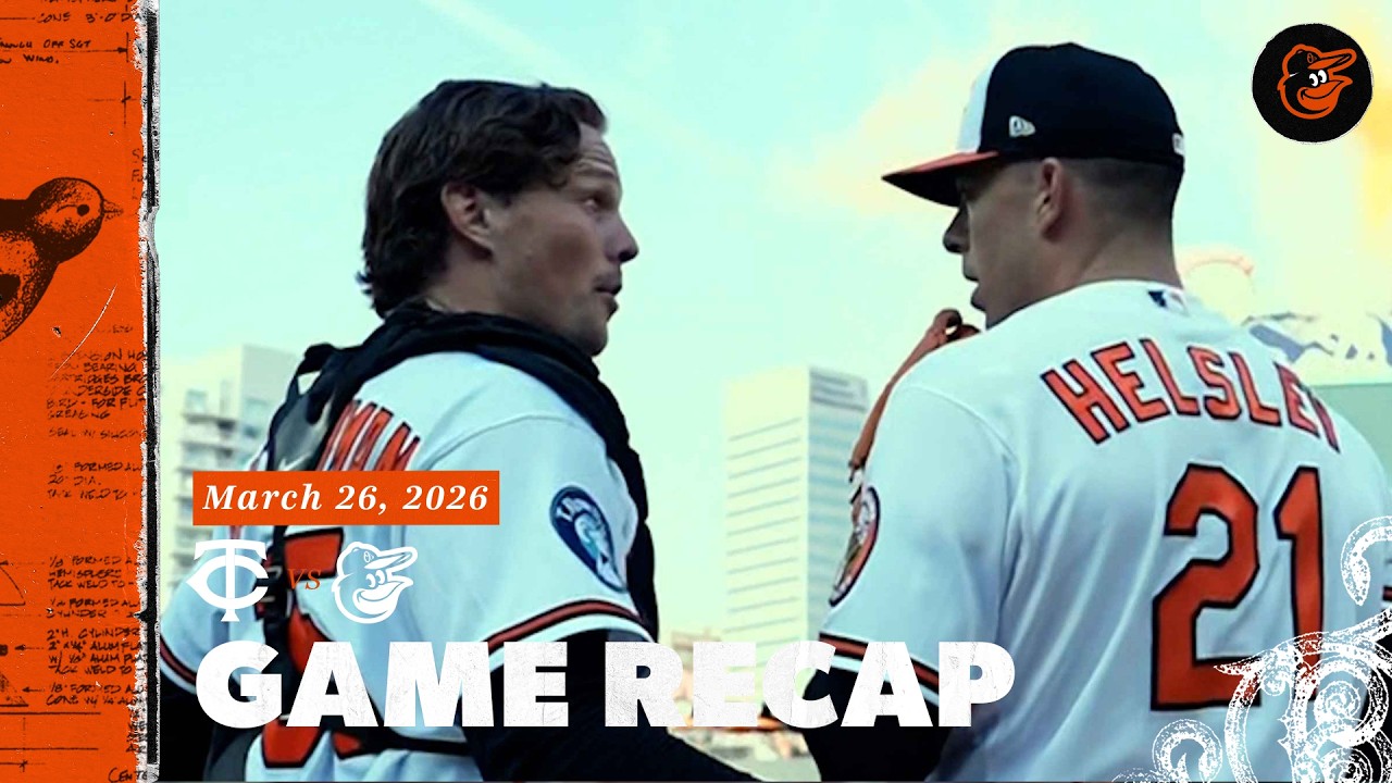 Twins vs. Orioles Game Recap (3/26/26) | MLB Highlights | Baltimore Orioles