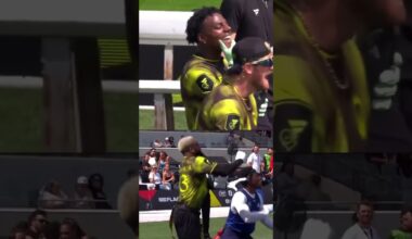 He did, infact, do the OBJ 😤