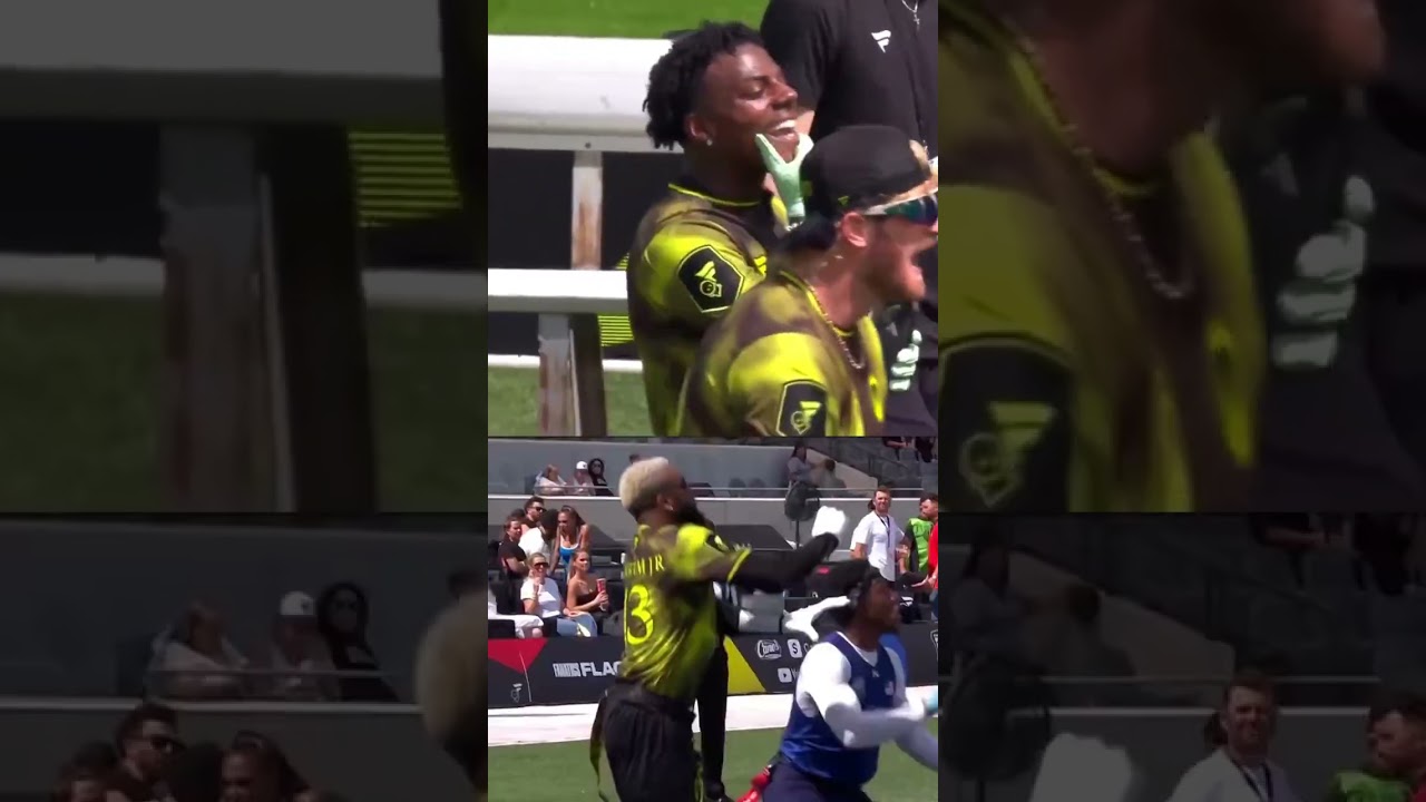 He did, infact, do the OBJ 😤