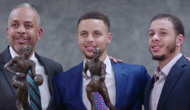 Dell Curry Joins Bobby Phills In Charlotte's Rafters 💙